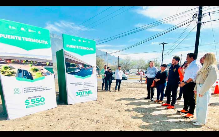 Anuncian Nava y gobernador construcción del puente Termolita en Santa Catarina 1 peunt