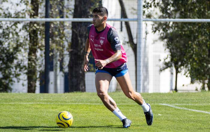 Regresa Rayados a entrenar pensando en Pachuca 2 ray