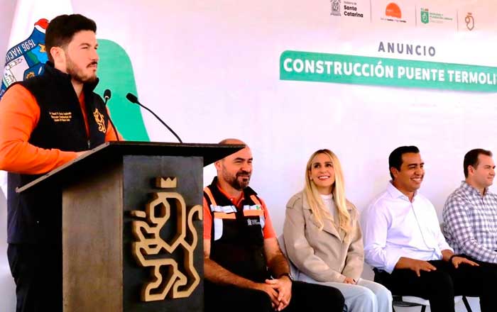Anuncian Nava y gobernador construcción del puente Termolita en Santa Catarina 2 sam