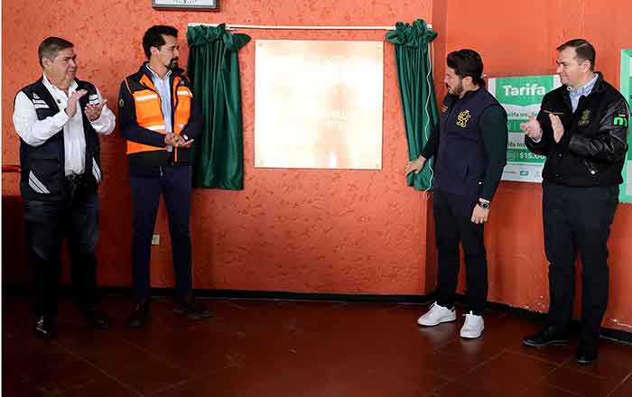 Samuel arranca ampliación de la Estación Talleres de Línea 1 del Metro 1 samuel 2 1