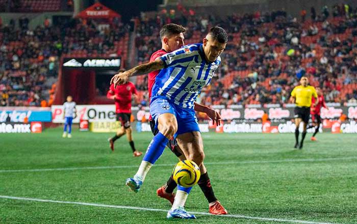 Pese a empate, Rayados es líder 2 siu