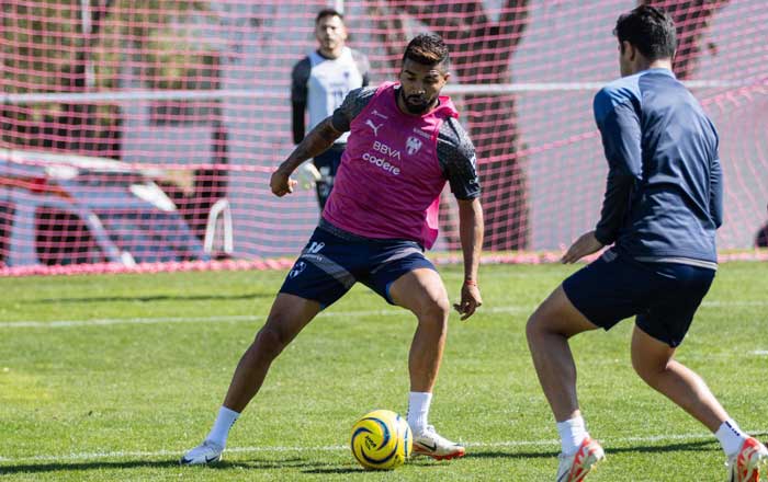Regresa Rayados a entrenar pensando en Pachuca 1 tas