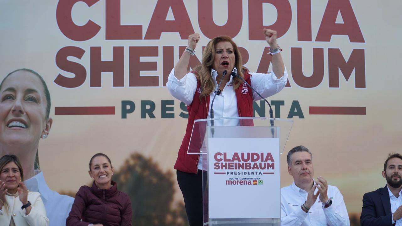 Inicia Claudia Sheinbaum gira en Nuevo León; tiene macro evento en Ciénega de Flores 1 0d74b516 6d25 4083 ae0e 696014d8dcaa