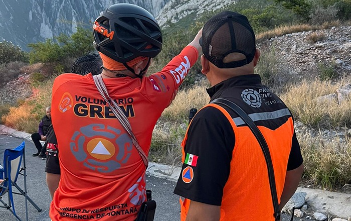 Encuentran sin vida a senderista desaparecido en La Huasteca 1 429591918 1547275306051780 2046131701351014890 n