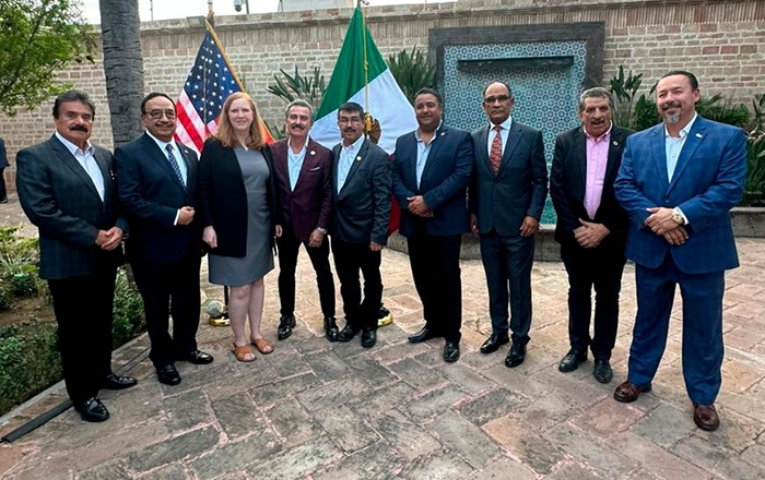 Rector de la UAT sostuvo reunión con la cónsul de EU 1 430433649 1563719514451101 6217671794702173361 n
