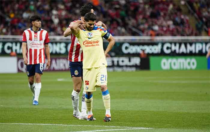 América le pasa por encima a Chivas 3-0 3 AMERICA 2