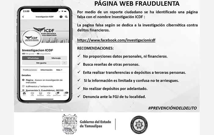 Alertan de las estafas en Internet 1 AVISO
