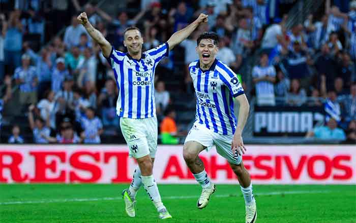 Golea Rayados 3-0 a Pumas en casa 10 CANALES 2
