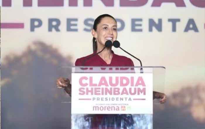 Encuestas son las que deciden postulaciones: Claudia Sheinbaum 1 CLAUDIA 5
