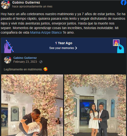 A Gabino y Marina ni la muerte los pudo separar; pareja regia muere en Mazatlán 2 Captura de pantalla 2024 03 20 a las 5.48.57 p. m