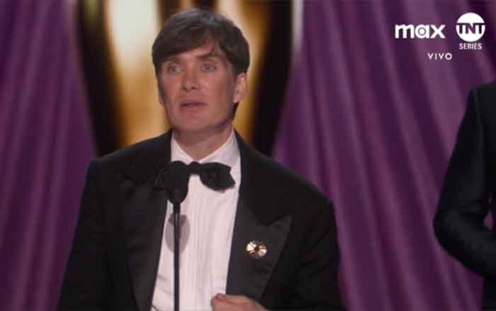 Gana Oppenheimer 7 Oscares 1 Cillian Murphy 1