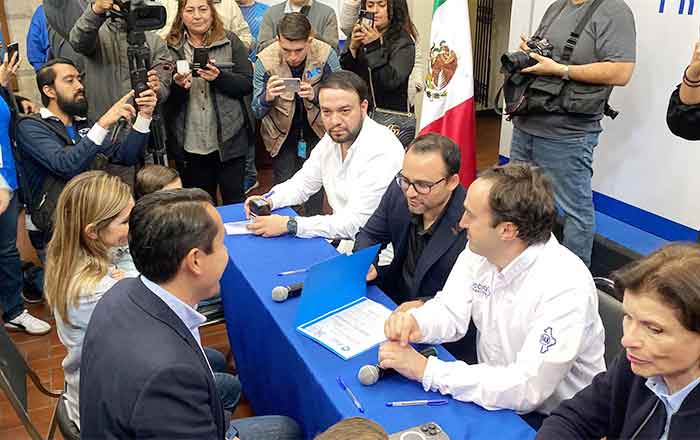 Busca PAN refrendar hegemonía en San Nicolás 1 DANIEL CARRILLO 2