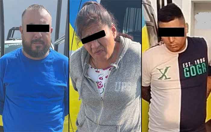 DETENIDOS