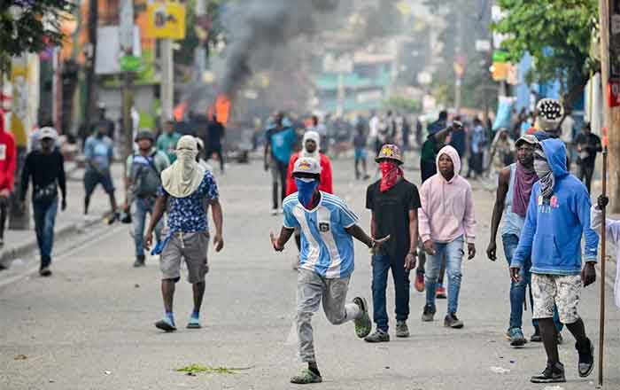 HAITI