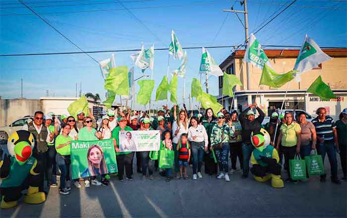 Maki Ortiz arranca campaña al Senado de la República 2 MAKI ORTIZ 2