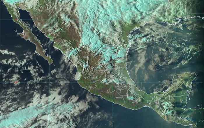 Insiste Conagua: vienen lluvias muy fuertes a Tamaulipas y Nuevo León 1 MAPA