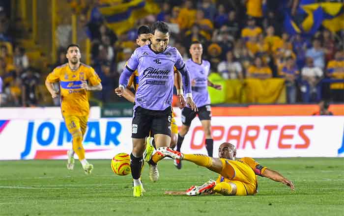 Tigres golea a Mazatlán 5-1 en una noche redonda 3 MAZATLAN 2