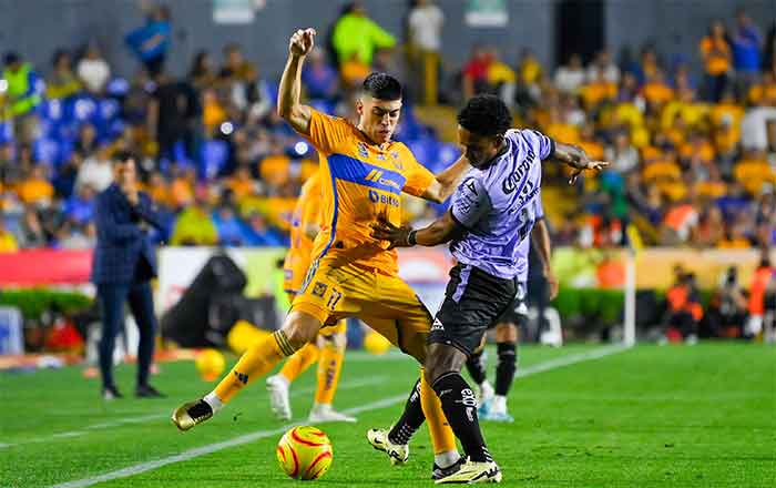 Tigres golea a Mazatlán 5-1 en una noche redonda 5 MAZATLAN 3