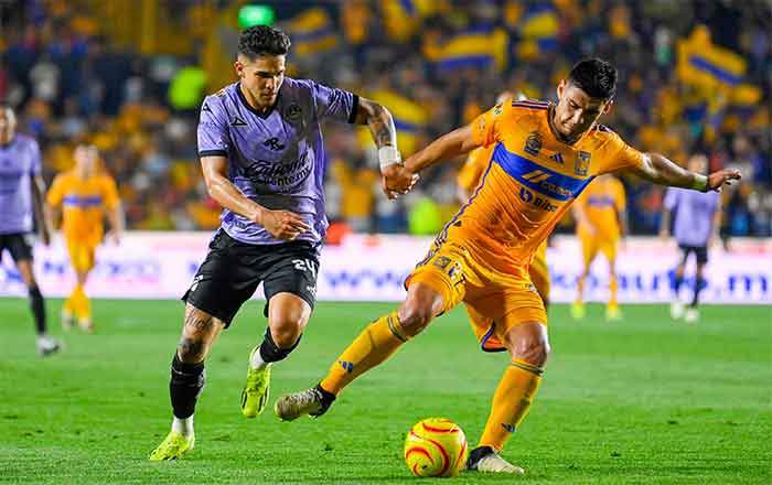 Tigres golea a Mazatlán 5-1 en una noche redonda 7 MAZATLAN