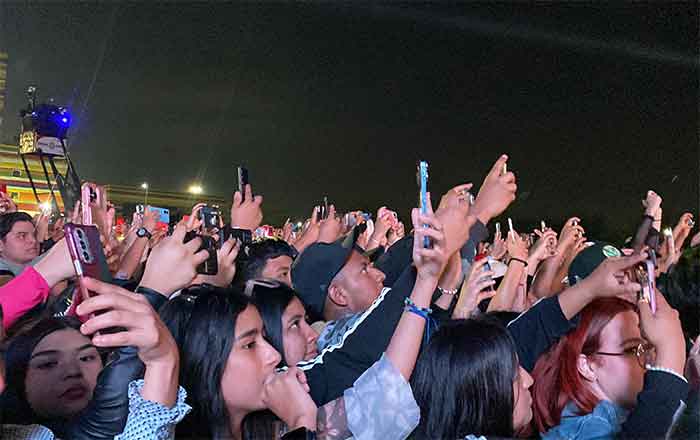 Marca Registrada reúne a más de 8 mil personas en la Expo Reynosa 2 PUBLICO REYNOSA