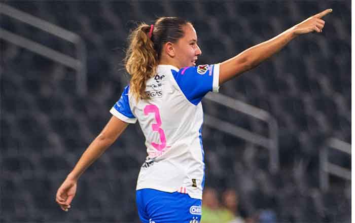Sin problemas Rayadas golea 6-0 a Santos 7 RAYADAS 5