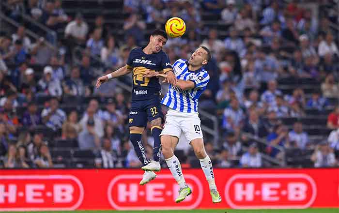 Golea Rayados 3-0 a Pumas en casa 2 RAYADOS 2