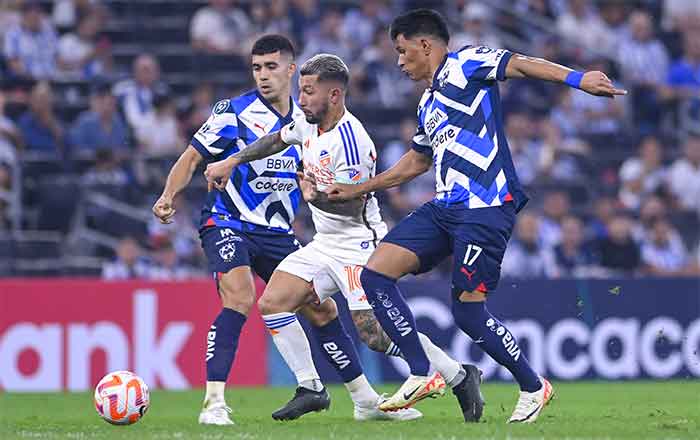 Rayados vence a Cincinnati y van contra Miami de Messi 3 RAYADOS 3 1