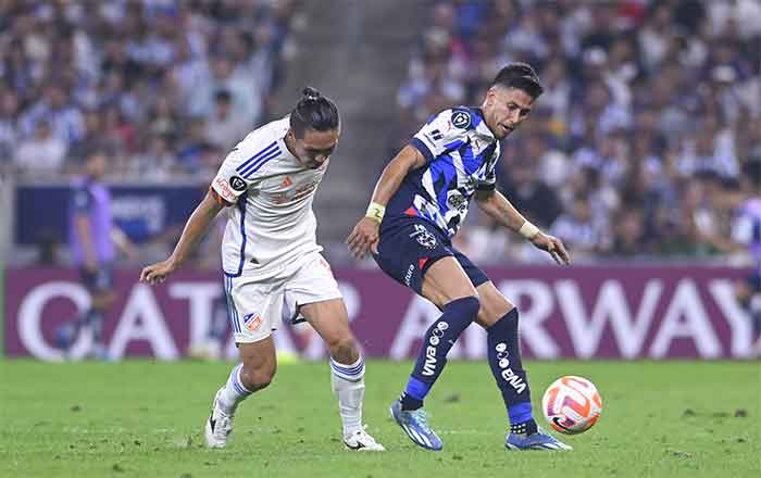 Rayados vence a Cincinnati y van contra Miami de Messi 1 RAYADOS 4
