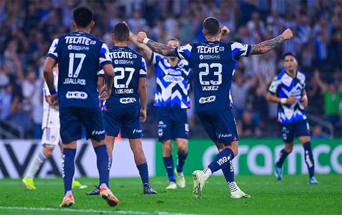 Rayados vence a Cincinnati y van contra Miami de Messi 6 RAYADOS 6 1