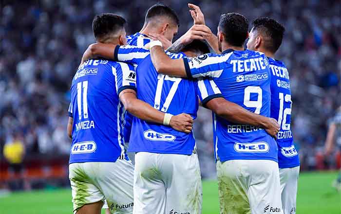 Golea Rayados 3-0 a Pumas en casa 9 RAYADOS 6