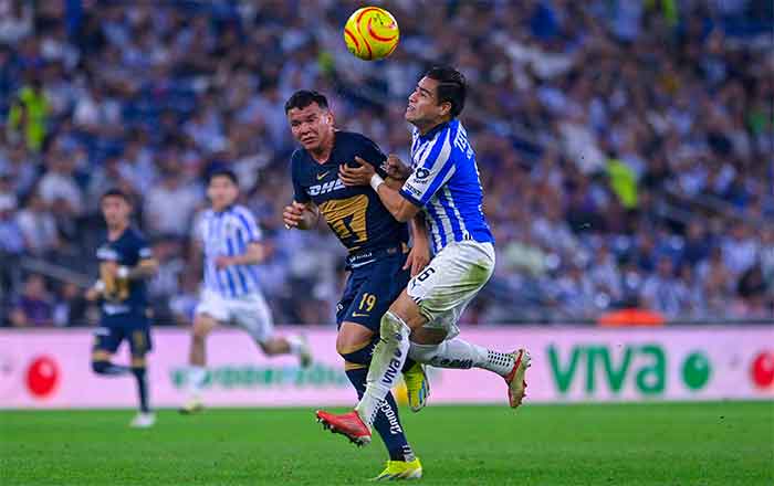 Golea Rayados 3-0 a Pumas en casa 1 RAYADOS