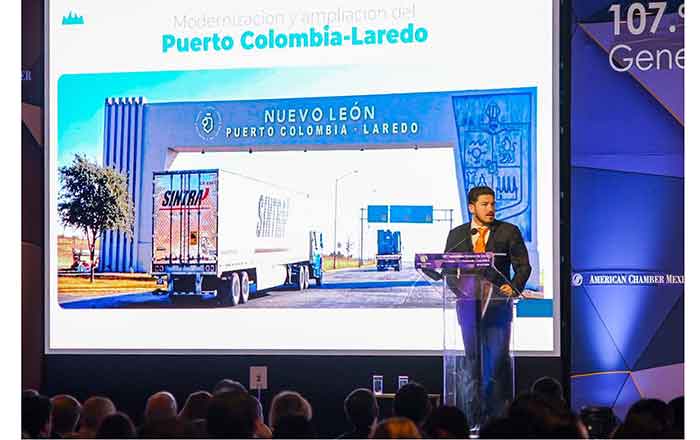 NL participa en la 107 Asamblea General de American Chamber 1 SAMUEL 2