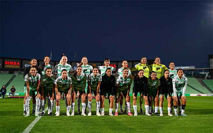 Santos Laguna sigue en el sótano de la Liga MX Femenil 1 SANTOS FEM 2