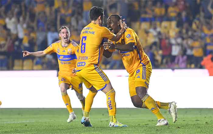 Tigres golea a Mazatlán 5-1 en una noche redonda 2 TIGRES 2 1