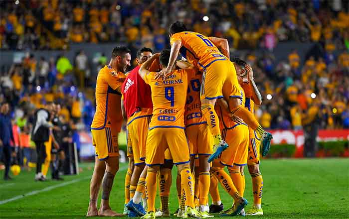 Tigres golea a Mazatlán 5-1 en una noche redonda 4 TIGRES 3 1