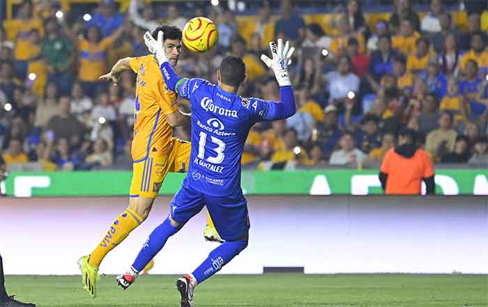 Tigres golea a Mazatlán 5-1 en una noche redonda 1 TIGRES 3