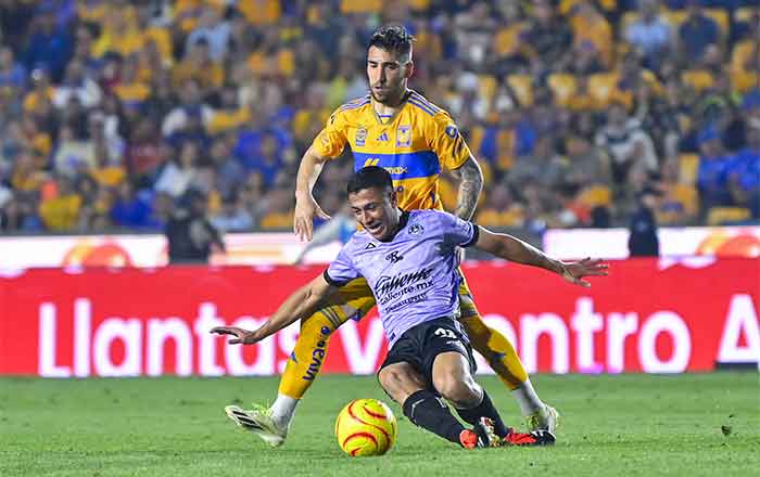 Tigres golea a Mazatlán 5-1 en una noche redonda 6 TIGRES 4