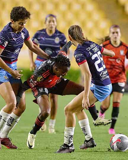 Tigres Femenil vence a Chivas y no hay quien las baje 1 TIGRES FEM 2