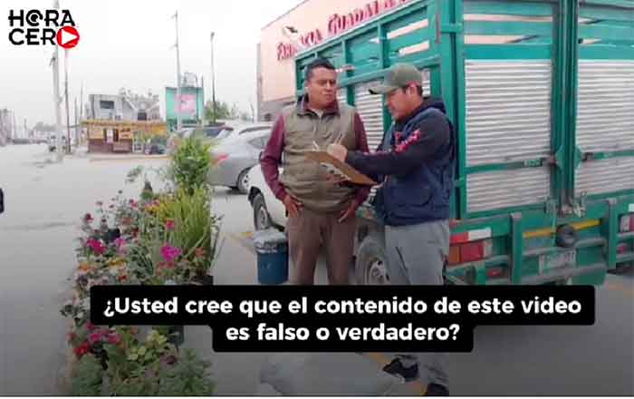 ¿Cuántas personas creen que el video de IA del gobernador es falso? Dele play 1 VIDEO 2
