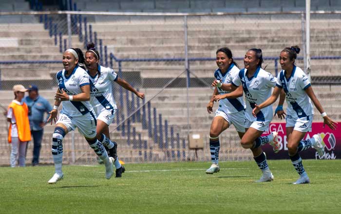 Empate agónico en C.U. 3 pueblafem 1