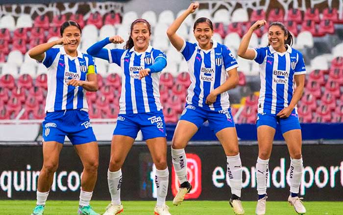 Rayadas logra tres puntos frente al Atlas 4 rayadas 1
