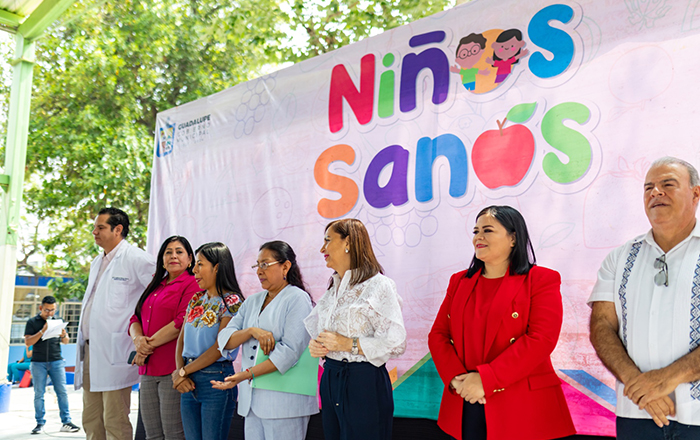 Cuida municipio de Guadalupe nutrición de infantes con ‘Niño Sano’ 1 1 9