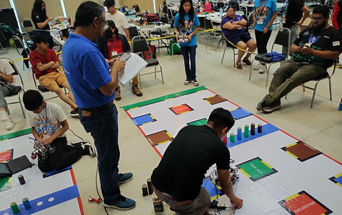 Alumnos de la UAT obtienen el primer lugar en el Torneo Mexicano de Robótica 1 438094918 415930621047145 6603279265060078696 n