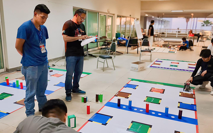 Alumnos de la UAT obtienen el primer lugar en el Torneo Mexicano de Robótica 3 438112421 448451471171492 1868843382050529012 n