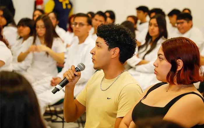 Invita Ayuntamiento de Reynosa a estudiantes de UVB a participar en foro sobre cuidado del agua 1 ALCALDE 2 3