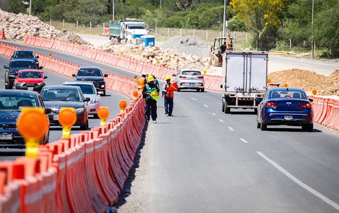 Exhorta Monterrey a evitar circulación de transporte de carga en avenidas 1 CARRIL 5