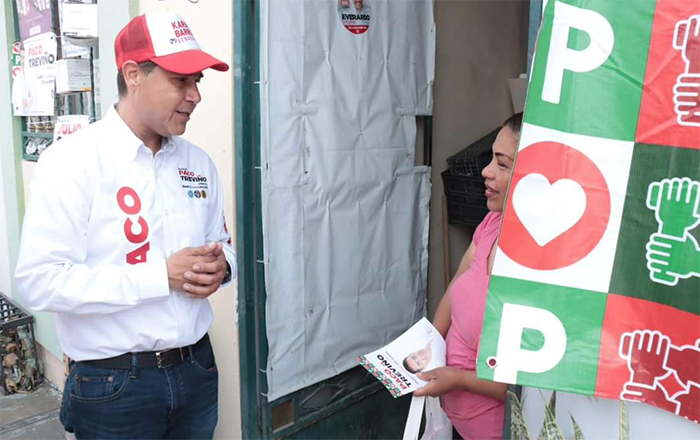 Va Paco Treviño por línea 1 del metro y más rutas urbanas para Juárez 2 Captura de pantalla 2024 04 17 a las 4.16.20 p.m