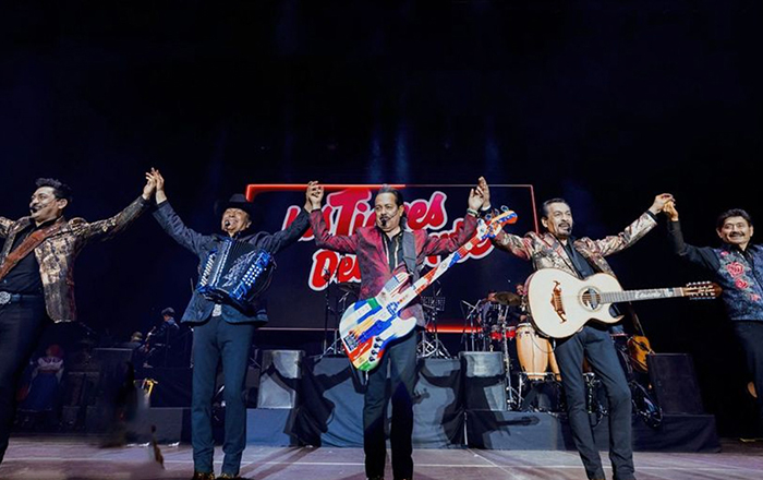 Sheinbaum recibe a Los Tigres del Norte en Palacio Nacional 1 Los Tigres del Norte Londres 16042024