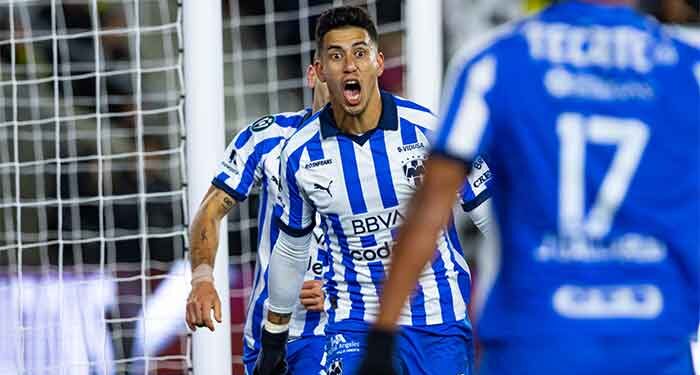 Rayados cae 2-1 con Columbus Crew