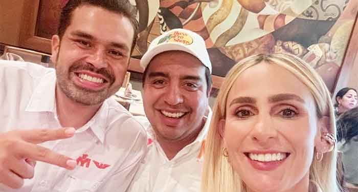 Máynez y Nava harán campaña conjunta en Santa Catarina